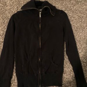 Forever 21 zipped up sweater